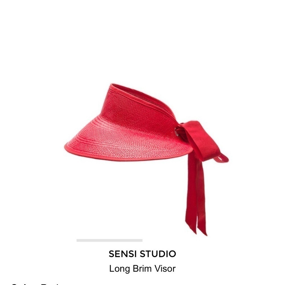 Sensi Studio Long Brim Visor! (NWT)